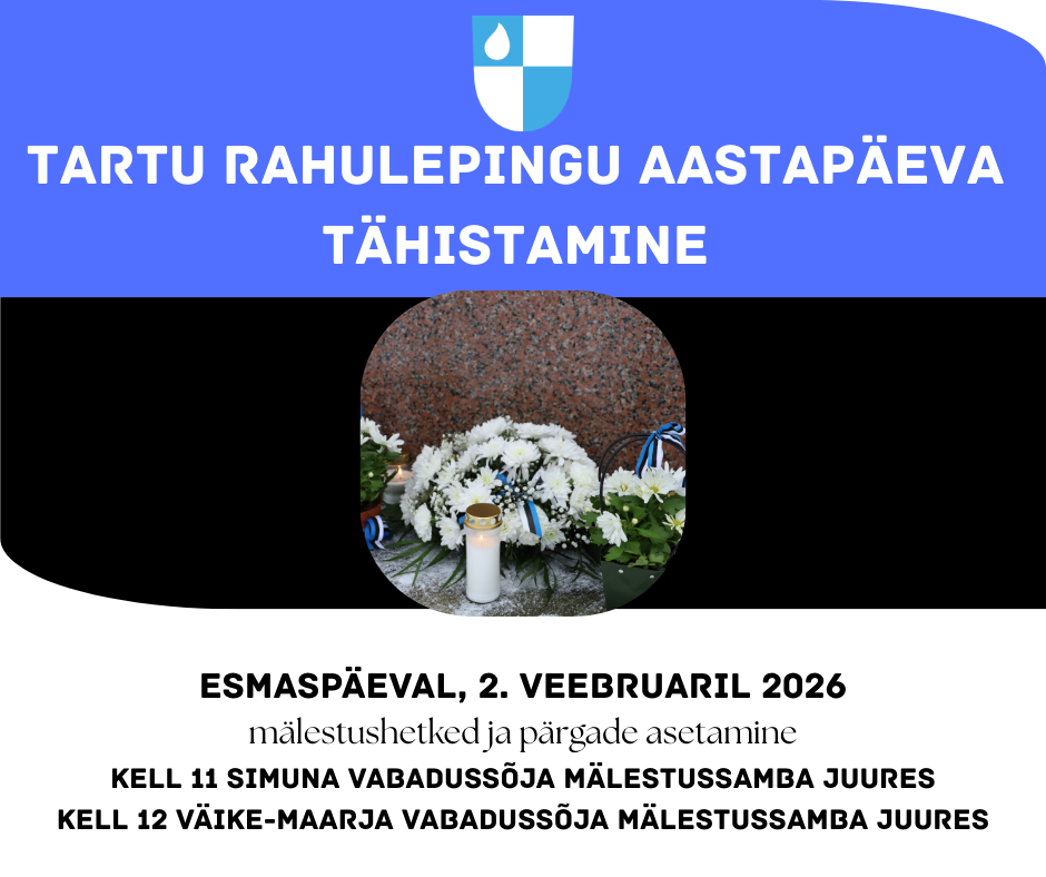 Tartu rahu aastapäev 2026